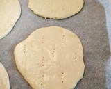 Foto del paso 3 de la receta: Tortitas al horno con queso Mozzarella