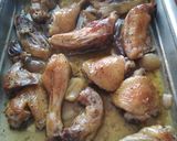 Párolt omlós sült csirke rizibizivel 🐤🐥 recept fázis 3 fotója
