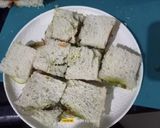 A picture of step 4 of Sandwich Without Fire.