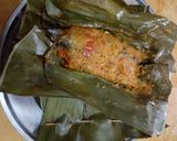 Foto langkah ke 7 dari resep Pepes Pindang Bumbu Rujak.