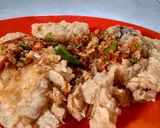 Foto langkah ke 7 dari resep Ayam Geprek / Ayam Krispi Anti Gagal.