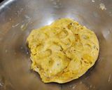 A picture of step 2 of Gujrati Masala Khakra.