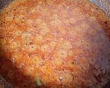 Gambar langkah 5 resipi Nasi Impit Kuah Kacang Daging.