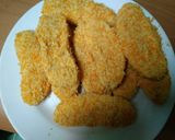 Foto langkah ke 3 dari resep Banana nugget milk chocolate.