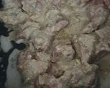 A picture of step 3 of Malai tikka biryani(no tomatoes).