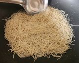 A picture of step 1 of Mix Veg Vermicelli Pan Cake - Vermicelli Uttapam.
