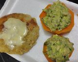 Foto del paso 6 de la receta: Calabaza🎃rellena🥑de ensalada cremosa🥛de pollo🍗y aguacate🥙