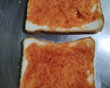 A picture of step 4 of Paneer Sandwich.