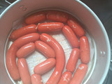 Sosis sapi homemade