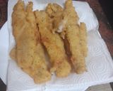 Foto del paso 3 de la receta: Barritas de abadejo con papas y mojo de cilantro