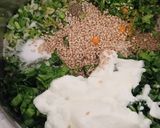 A picture of step 2 of Bajri methi Chamchamiya.
