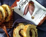 Foto langkah ke 5 dari resep VFlossroll Vegan flossroll Gluten free.