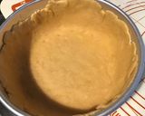 Une image de l'étape 12 de Flan pâtissier aux kumquats pâte brisée à l orange.