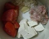 Foto langkah ke 3 dari resep Bubur daging tauto(tahutomat) 😁 mpasi 6+.