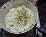 Foto del paso 2 de la receta: Hamburguesas de coliflor