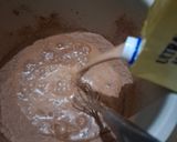 Foto langkah ke 2 dari resep Pudot Cokelat (Puding Sedot).