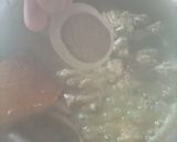 A picture of step 5 of Green Masala Chicken.