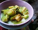 Foto langkah ke 1 dari resep JANGAN Terong #pr_mamakkusayang.