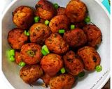 ফ্রাইড ক্যাবেজ বল রেসিপির ধাপ 5 ছবি