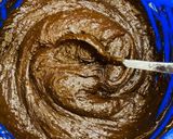 Hình bước làm 6 của món Bánh brownie phô mai (cheese brownie) dễ làm