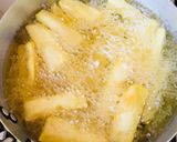 A picture of step 8 of Fried sweet🍠.