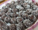 صورة لخطوة 6 من وصفة كُرات الشوكولا🍫