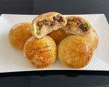 A picture of step 3 of Mini Bun Stuffed.