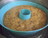Foto langkah ke 8 dari resep Bolu pisang kukus tanpa mixer.
