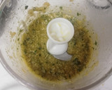Foto del paso 5 de la receta: Espaguetis al Pesto de Albahaca