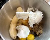A picture of step 1 of Very Moist Banana Cake.