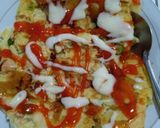 Foto langkah ke 6 dari resep Okonomiyaki seadanya.