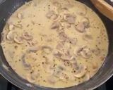 A picture of step 2 of Carbonara Pasta with Grilled Lamb Ribs.