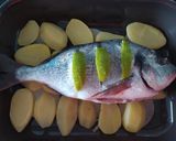 Foto del paso 2 de la receta: Jurel o dorada al horno, de mi madre
