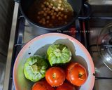 Une image de l'étape 6 de Courgettes et Tomates Farcies 🍴.