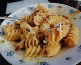 Foto del paso 3 de la receta: Pasta con chorizo y bacon