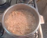 Foto del paso 7 de la receta: Tarta sin harina de cebollas y champiñones con masa de papas, arroz 🥔🧅🍄🍚