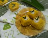 Foto langkah ke 7 dari resep Kue Apem Labu Kuning.