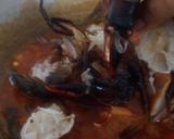 Foto langkah ke 5 dari resep Kepiting lada hitam.