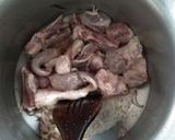 A picture of step 1 of MUTTON NIHARI 💖.