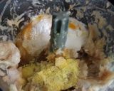 Foto langkah ke 2 dari resep Bakso goreng udang ayam.