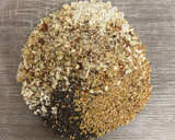 Foto del paso 2 de la receta: Granola casera con fresón y chocolate negro en freidora de aire