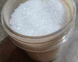 A picture of step 1 of Powder sugar.