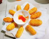 Hình bước làm 7 của món Phô mai que