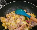 Foto langkah ke 4 dari resep Mi Ayam Jamur.