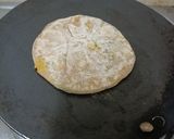 A picture of step 8 of Moong Dal & Spring Onion Paratha (Dal Paratha).