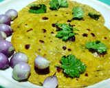 மேத்தி ரொட்டி (Methi Roti Recipe in Tamil) ரெசிபி ஸ்டேப் 4 புகைப்படம்
