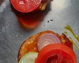 A picture of step 4 of Burger.