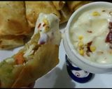 A picture of step 3 of Spring Rolls🌯🌯.