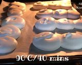 รูปขั้นตอนการทำที่ 5 ของ เมอแรงค์สโนแมน Meringue Snowman #ปาร์ตี้ของว่าง