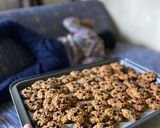 Foto langkah ke 7 dari resep Oat cookies gula aren (tanpa mixer).
